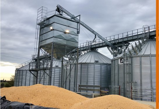 BOISSEAU AGRICOLE POUR LE GRAIN ET LES CÉRÉALES