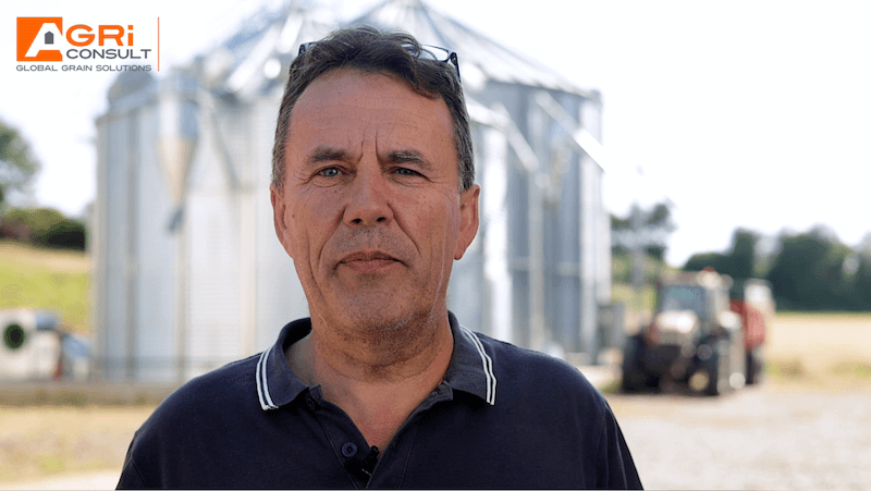 témoignage client M Emery SCEA du MERISIER agriconsult avis diminution du temps de travail et valeur ajoutée cellule sécheuse silo de stockage solution de séchage