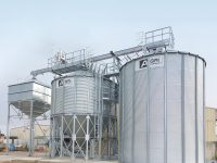 installation clé-en-main agriconsult silo fond plat et silo fond conique boisseau